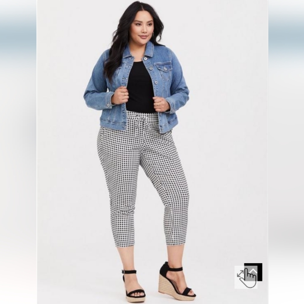 Denim Jacket Medium Wash